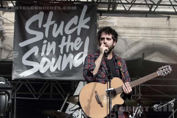 STUCK IN THE SOUND - 2016-07-22 - PARIS - Parvis de l'Hotel de Ville - 